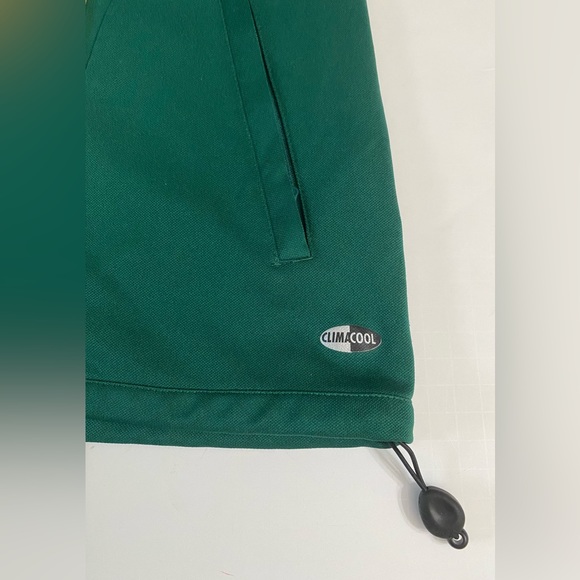 Adidas Vintage Y2K 2000s Green Soccer Volleyball Light Designer Track Jacket XL - Picture 12 of 16